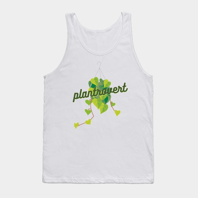 Plantrovert Tank Top by North Eastern Roots